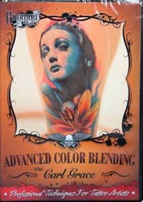 Advanced Color Blending Tattoo Techniques with Carl Grace