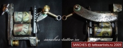tattoo machines by Sanches